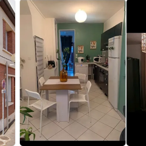 Maison louée Pièces · 60 m² ·  Tergnier 02700  · Quartier Tergnier ville